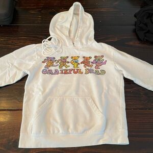 Kids Grateful Dead pullover hoodie